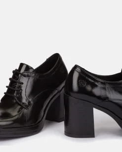 Cheap Yokono Zapato De Tacón Kolin 003 Negro
