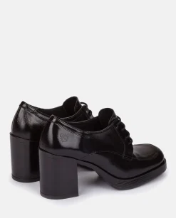Cheap Yokono Zapato De Tacón Kolin 003 Negro
