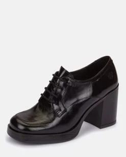 Cheap Yokono Zapato De Tacón Kolin 003 Negro