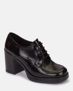 Cheap Yokono Zapato De Tacón Kolin 003 Negro