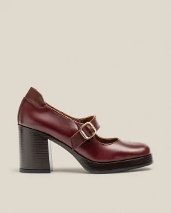 Hot Yokono Zapato De Tacón KOLIN-010 Burdeos