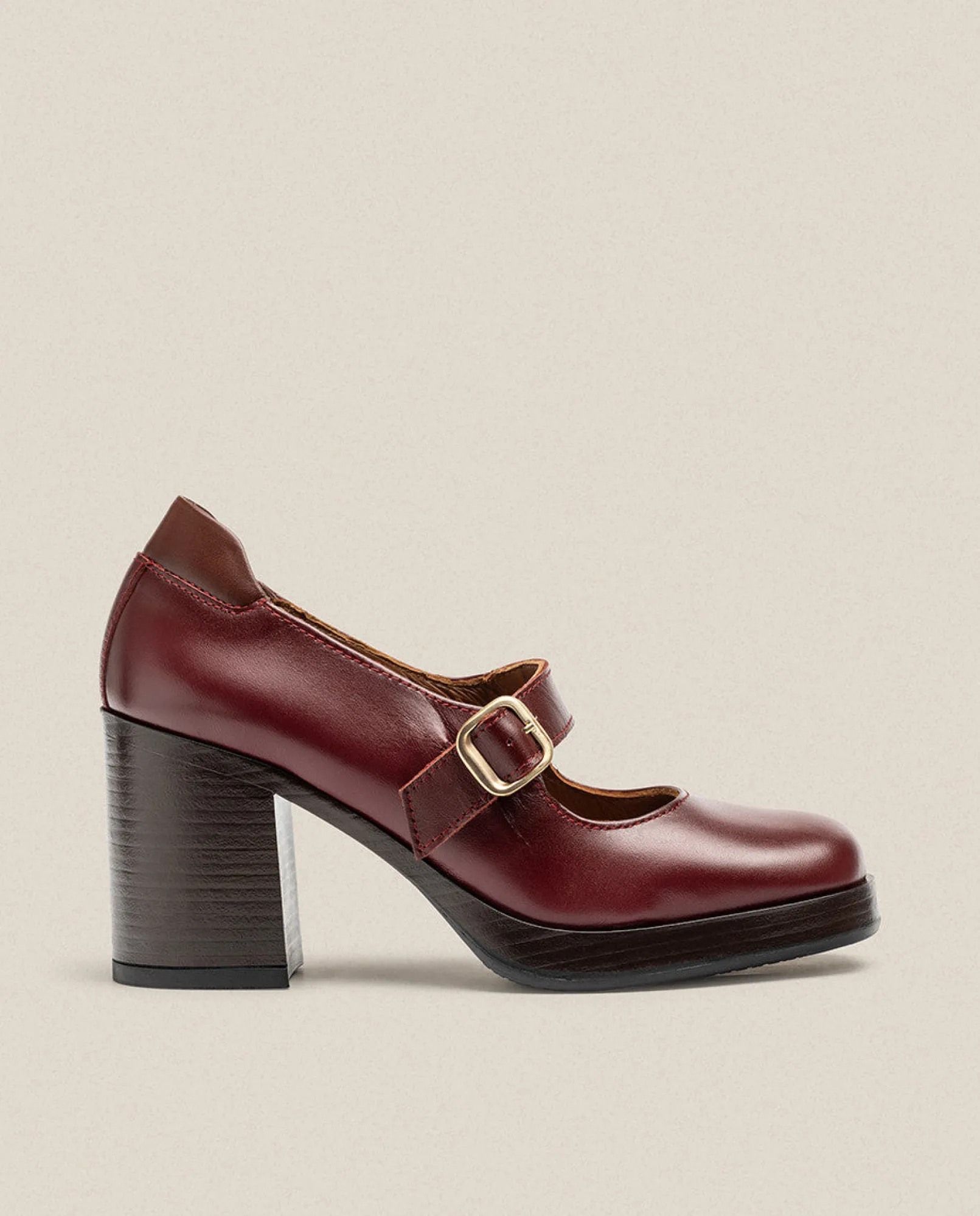 Hot Yokono Zapato De Tacón KOLIN-010 Burdeos