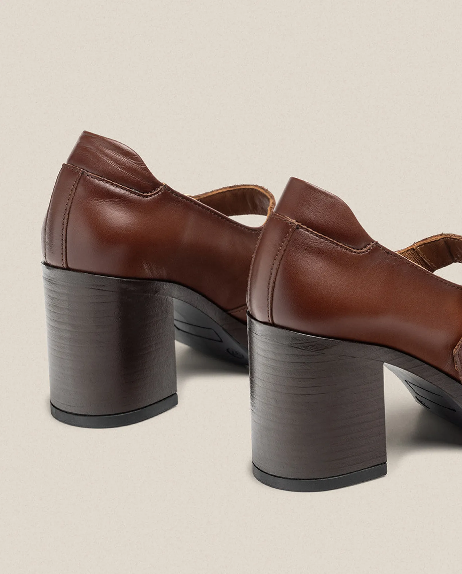 Cheap Yokono Zapato De Tacón KOLIN-010 Marrón