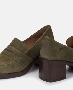 Cheap Yokono Zapato De Tacón Landas 001 Cedro