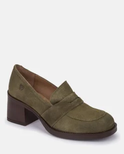 Cheap Yokono Zapato De Tacón Landas 001 Cedro