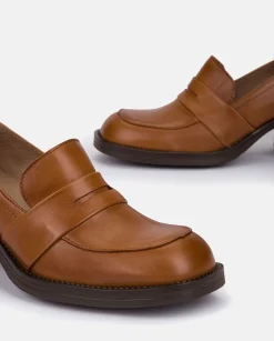 Sale Yokono Zapato De Tacón Landas 001 Cuero