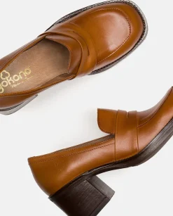 Sale Yokono Zapato De Tacón Landas 001 Cuero
