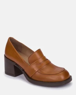 Sale Yokono Zapato De Tacón Landas 001 Cuero