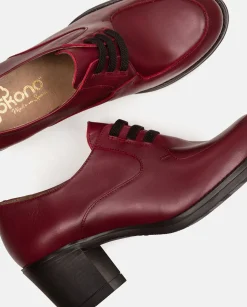 Best Sale Yokono Zapato De Tacón LILLE-008 BURDEOS