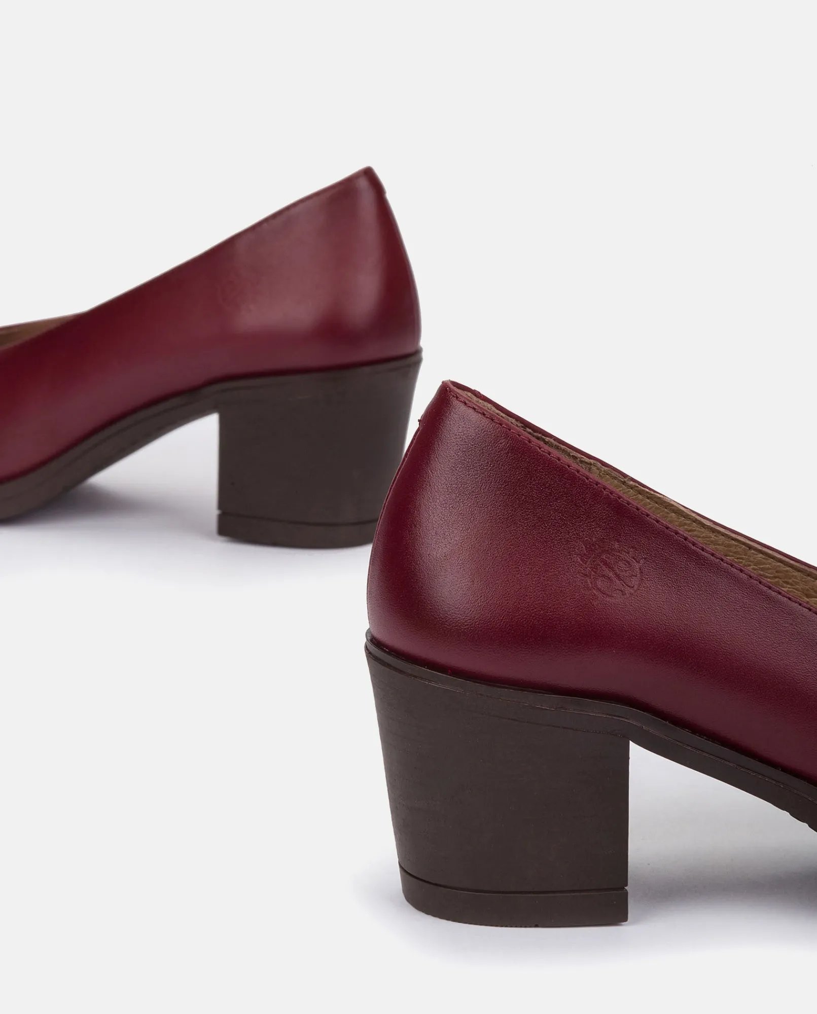 Flash Sale Yokono Zapato De Tacón LILLE-007 BURDEOS