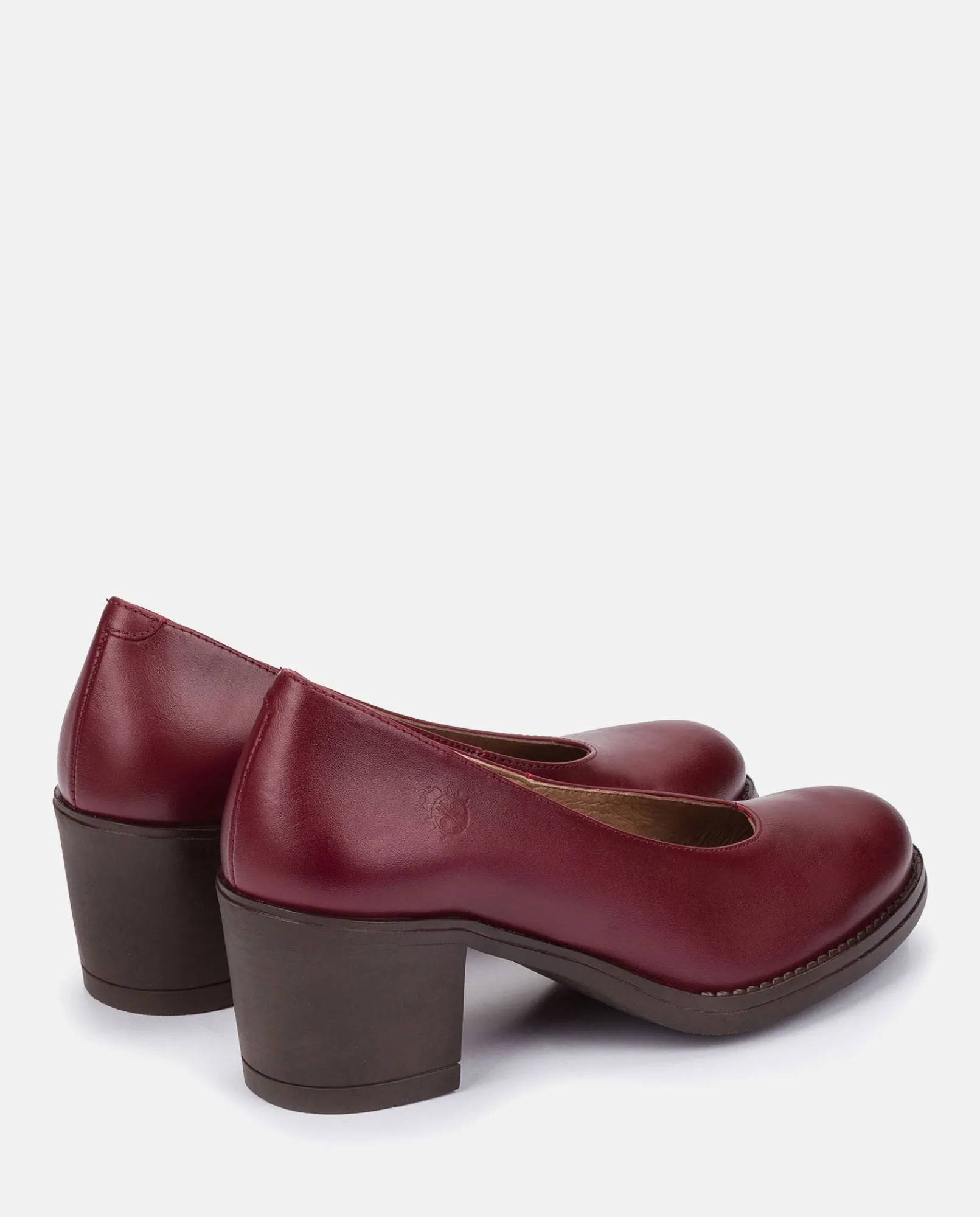 Flash Sale Yokono Zapato De Tacón LILLE-007 BURDEOS