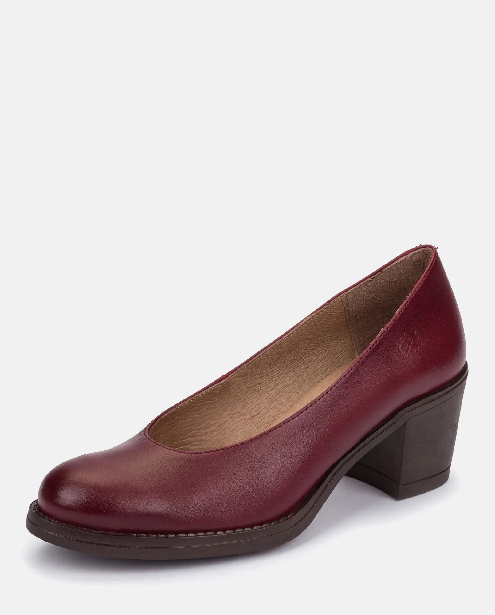 Flash Sale Yokono Zapato De Tacón LILLE-007 BURDEOS