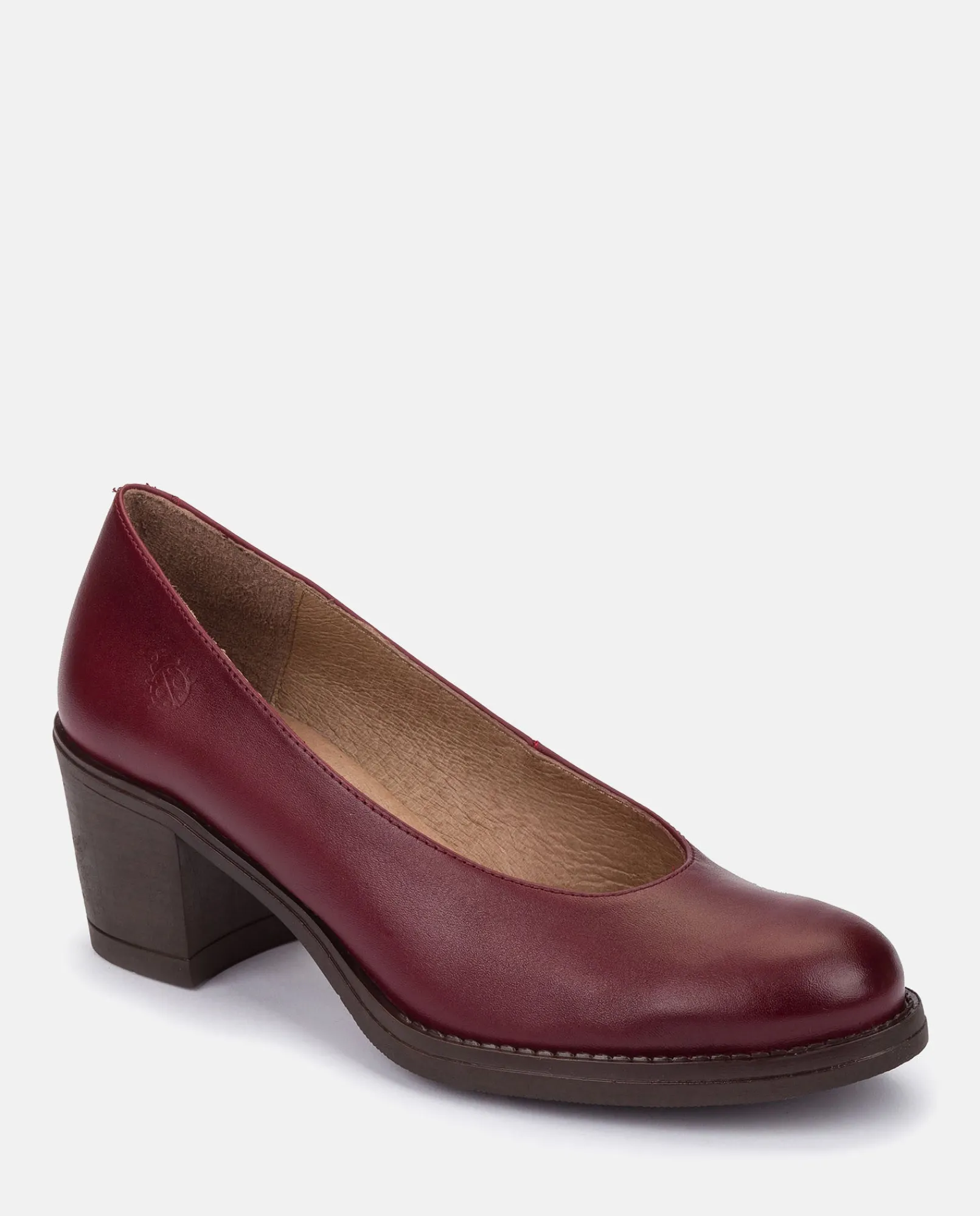 Flash Sale Yokono Zapato De Tacón LILLE-007 BURDEOS