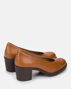 Cheap Yokono Zapato De Tacón LILLE-007 CUERO
