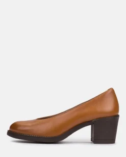 Cheap Yokono Zapato De Tacón LILLE-007 CUERO