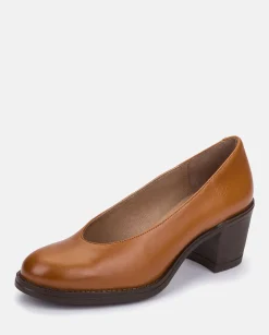 Cheap Yokono Zapato De Tacón LILLE-007 CUERO