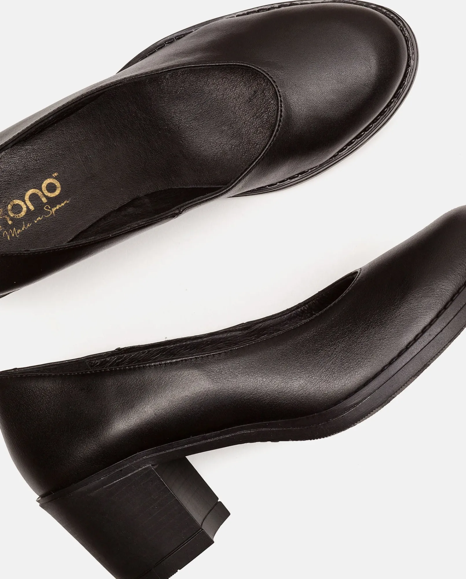 Online Yokono Zapato De Tacón LILLE-007 NEGRO