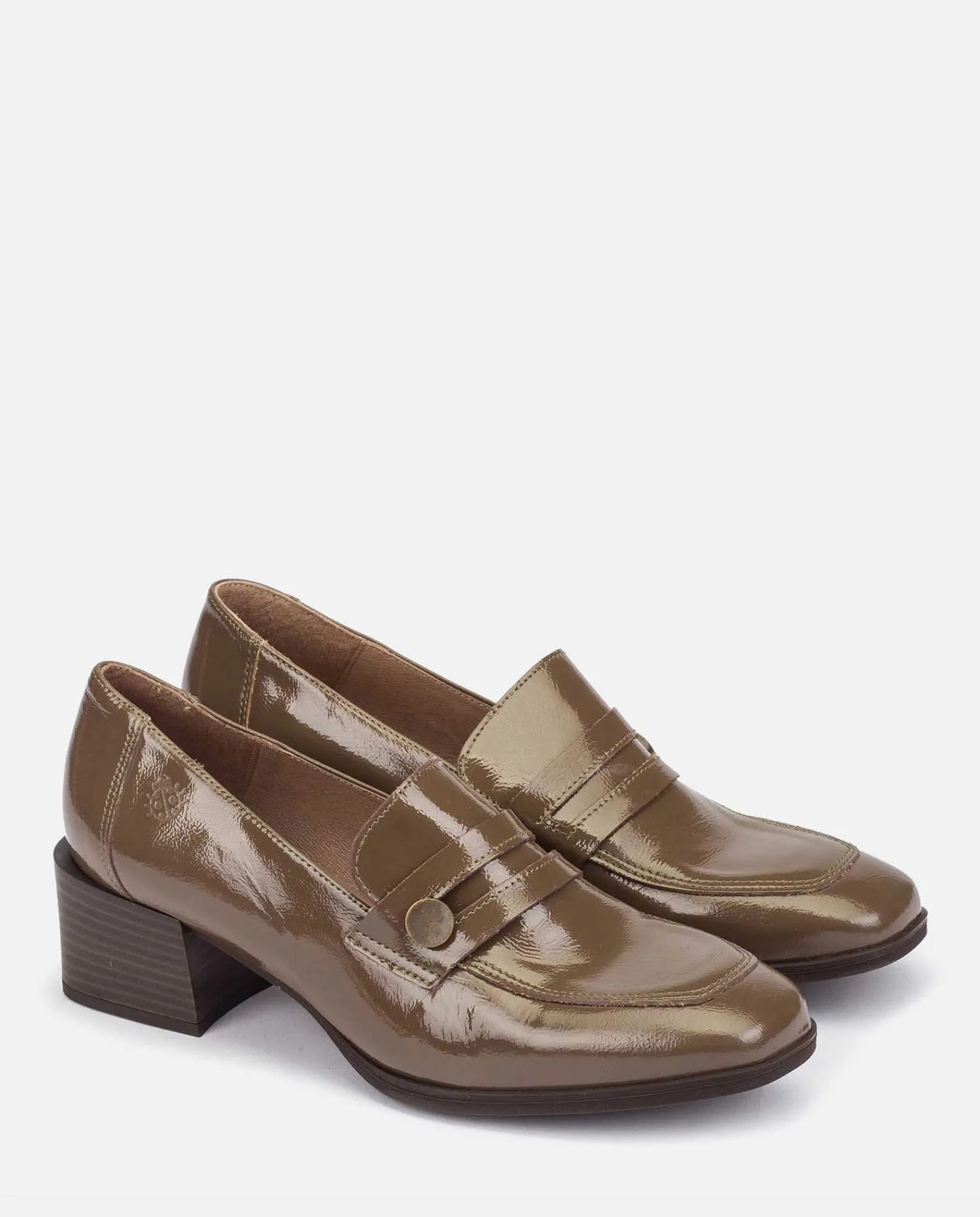Cheap Yokono Zapato De Tacón NAJAC-001 Marrón