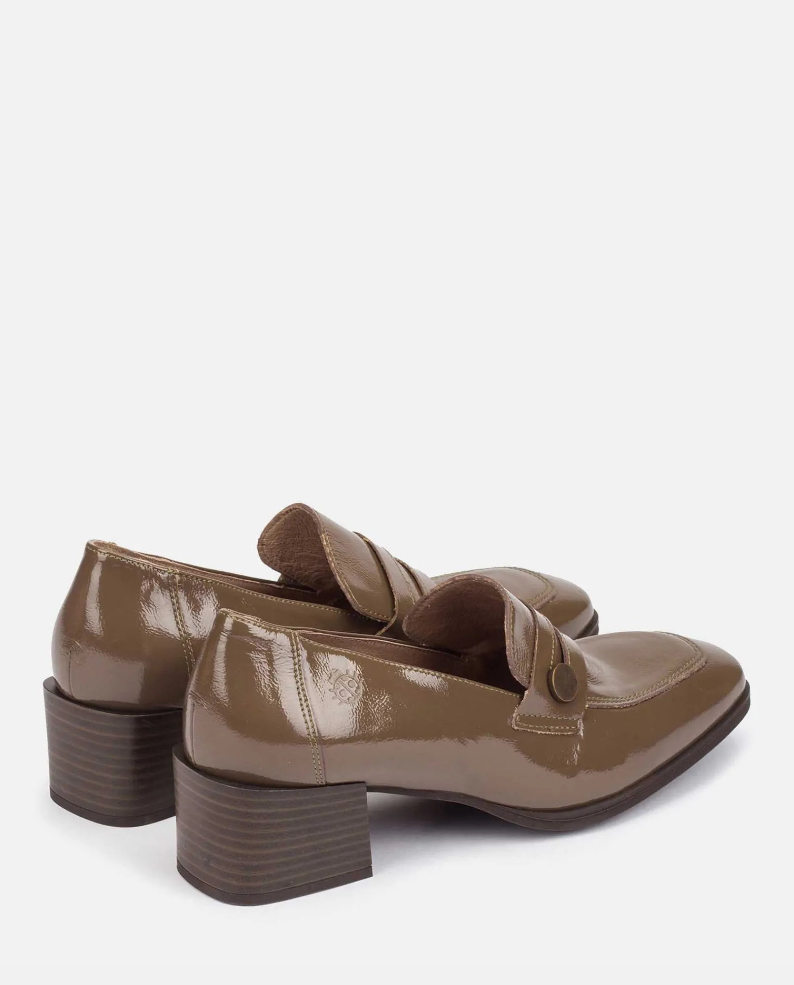 Cheap Yokono Zapato De Tacón NAJAC-001 Marrón