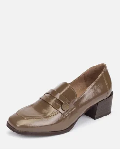 Cheap Yokono Zapato De Tacón NAJAC-001 Marrón