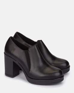 Cheap Yokono Zapato De Tacón Pilsen 005 Negro