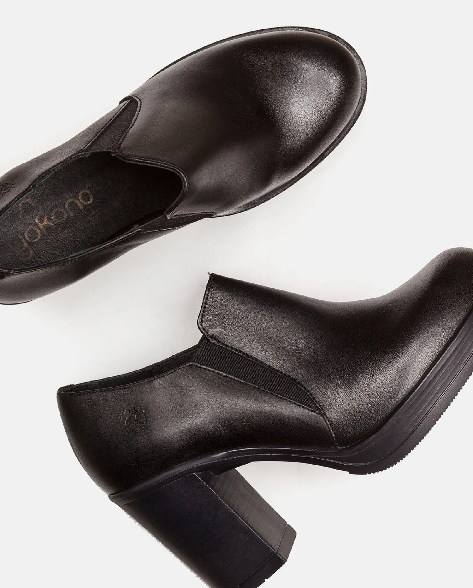 Cheap Yokono Zapato De Tacón Pilsen 005 Negro