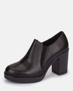 Cheap Yokono Zapato De Tacón Pilsen 005 Negro