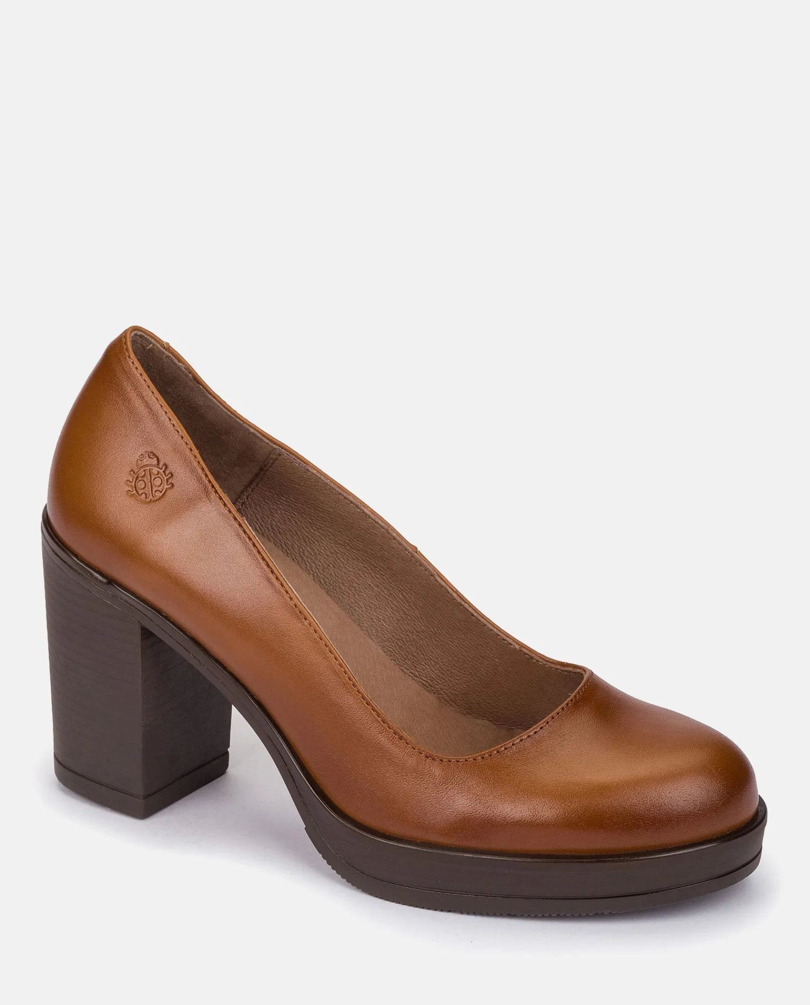Sale Yokono Zapato De Tacón PILSEN-007 CUERO