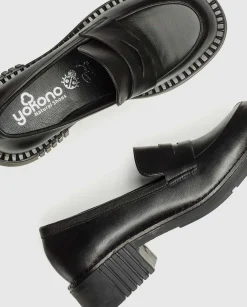 Flash Sale Yokono Zapato De Tacón Yumara 001 Negro
