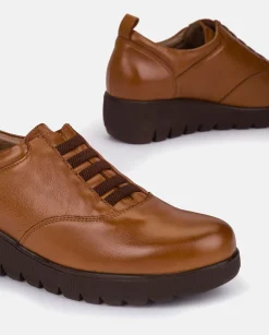Cheap Yokono Zapato Plano Atenas 035 Cuero