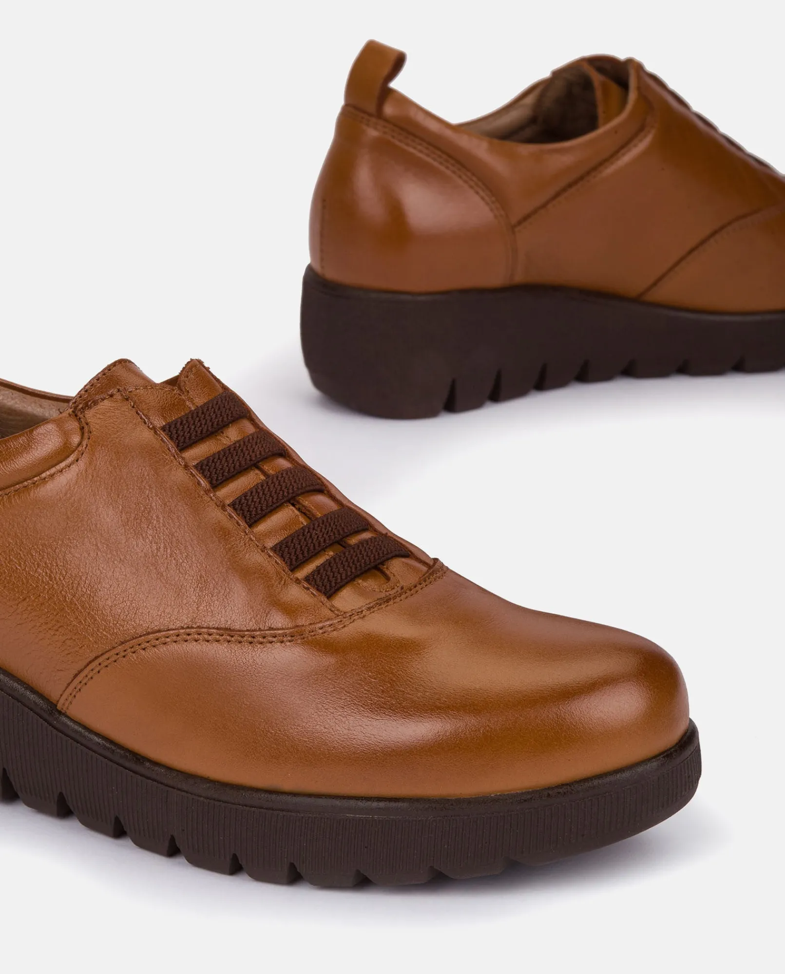 Cheap Yokono Zapato Plano Atenas 035 Cuero