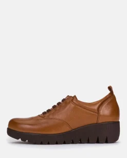 Cheap Yokono Zapato Plano Atenas 035 Cuero