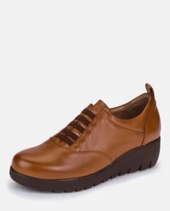 Cheap Yokono Zapato Plano Atenas 035 Cuero