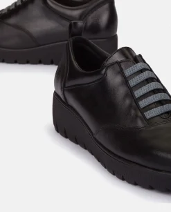 New Yokono Zapato Plano Atenas 035 Negro