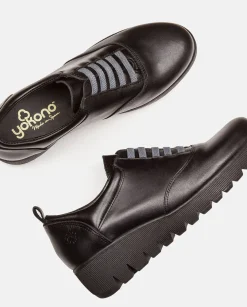 New Yokono Zapato Plano Atenas 035 Negro