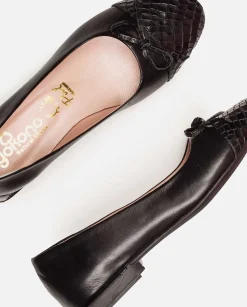Sale Yokono Zapato Plano Canada 001 Negro