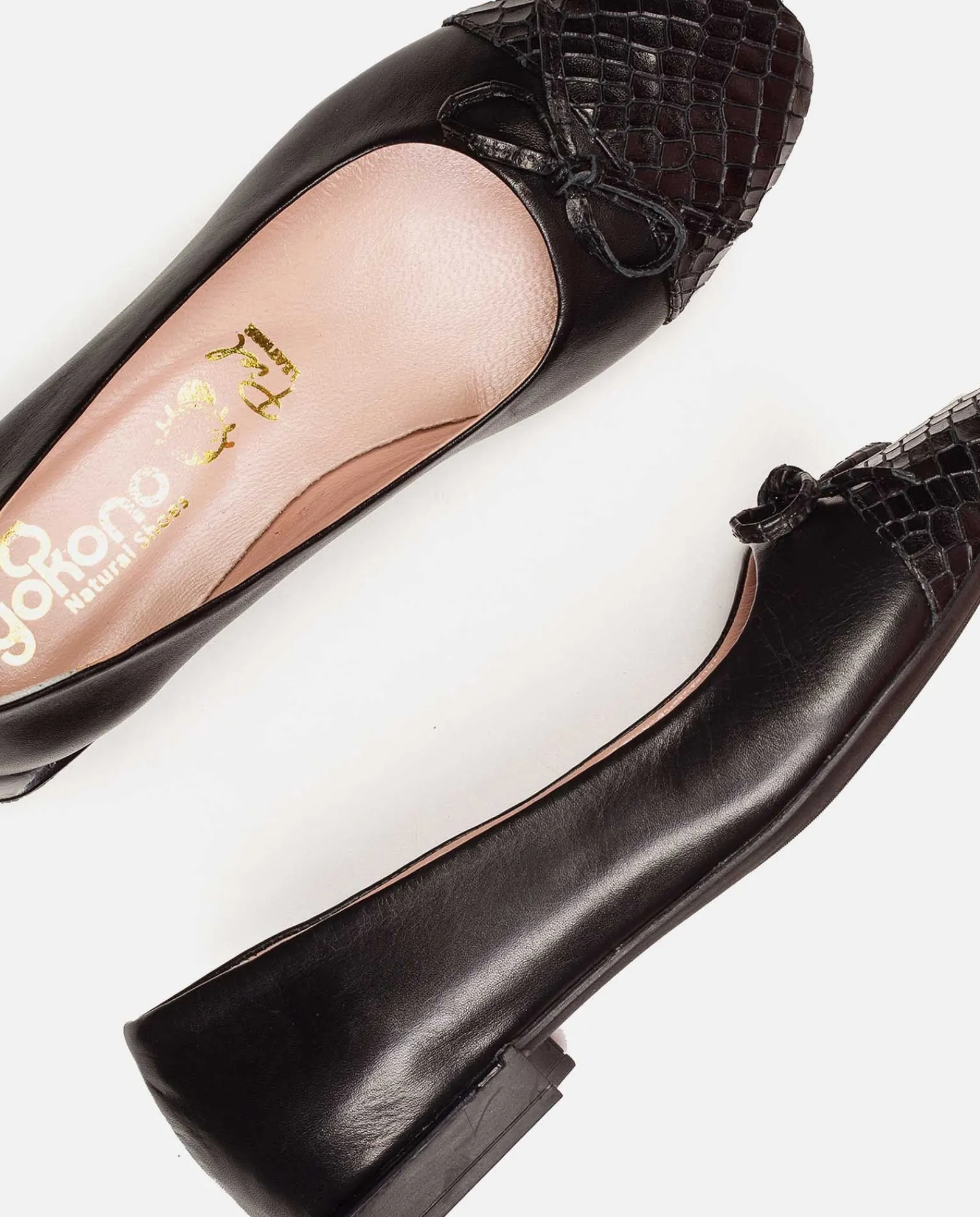 Sale Yokono Zapato Plano Canada 001 Negro