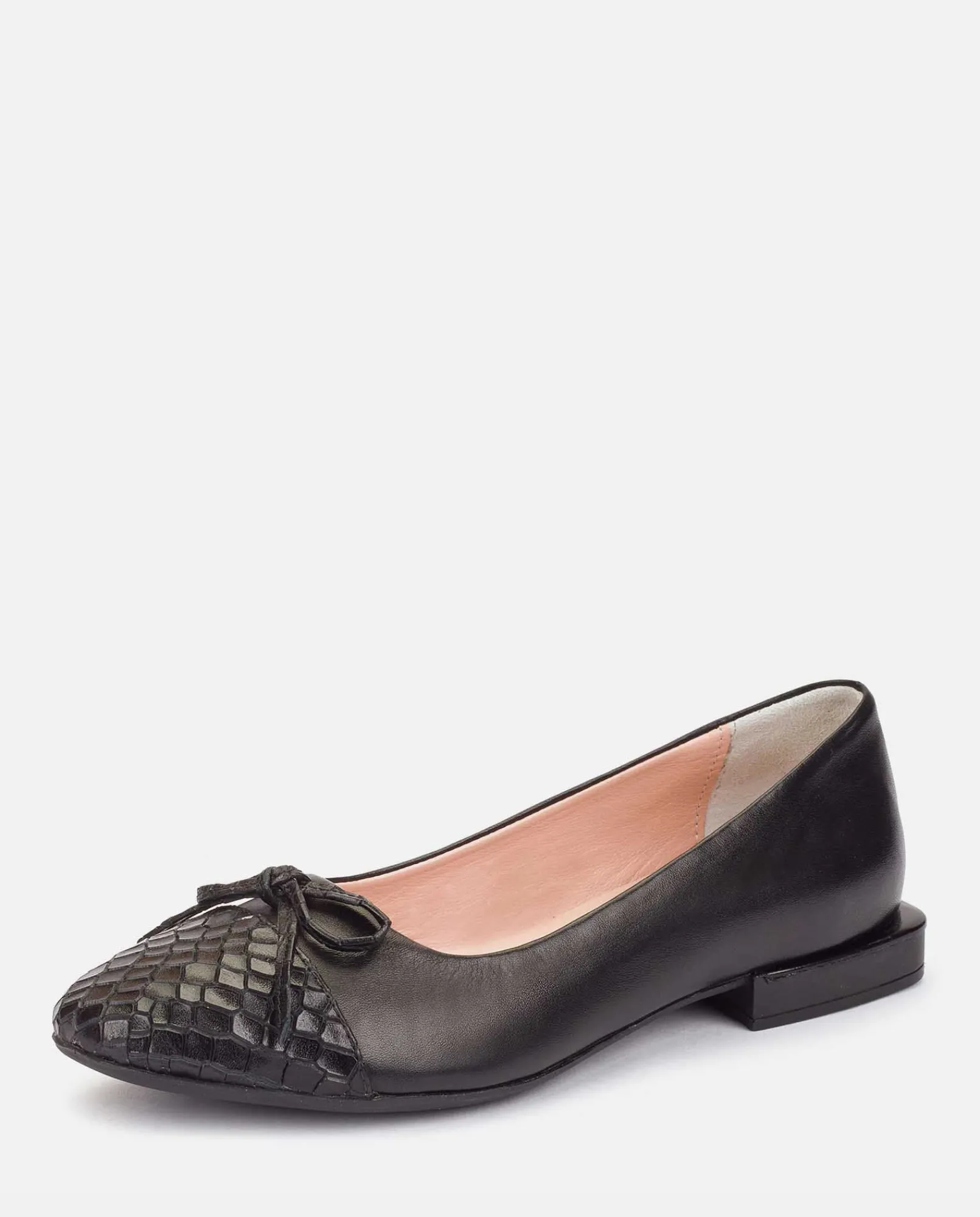 Sale Yokono Zapato Plano Canada 001 Negro