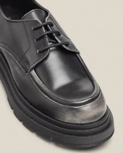 Fashion Yokono Zapato Plano CHAM-002 Gris