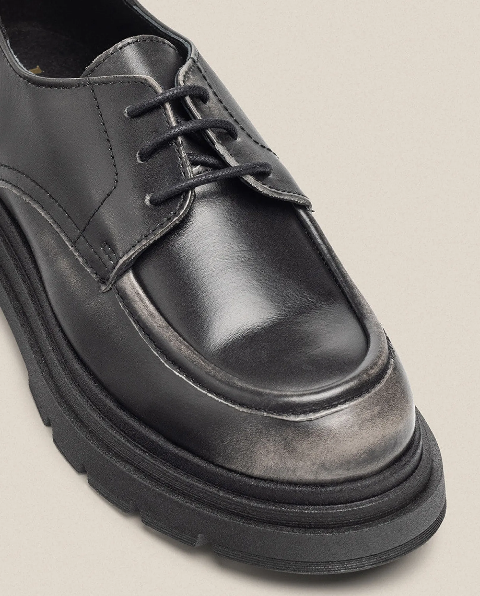 Fashion Yokono Zapato Plano CHAM-002 Gris