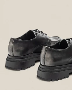 Fashion Yokono Zapato Plano CHAM-002 Gris