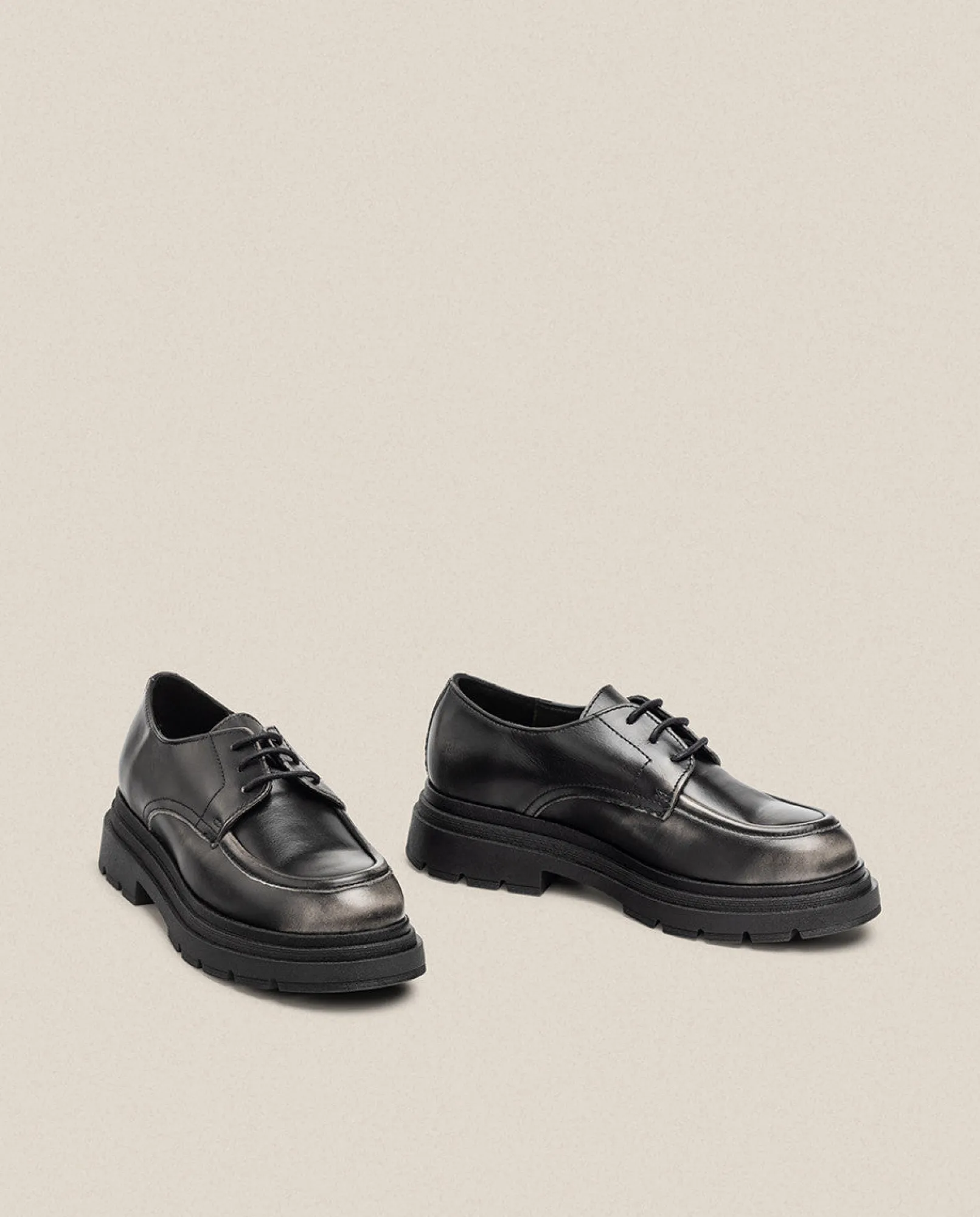 Fashion Yokono Zapato Plano CHAM-002 Gris