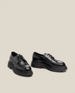 Flash Sale Yokono Zapato Plano CHAM-002 Negro