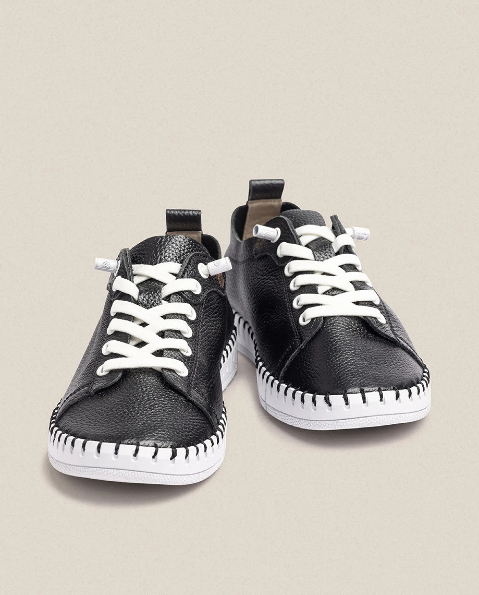 Cheap Yokono Zapato Plano Flow 004 Negro