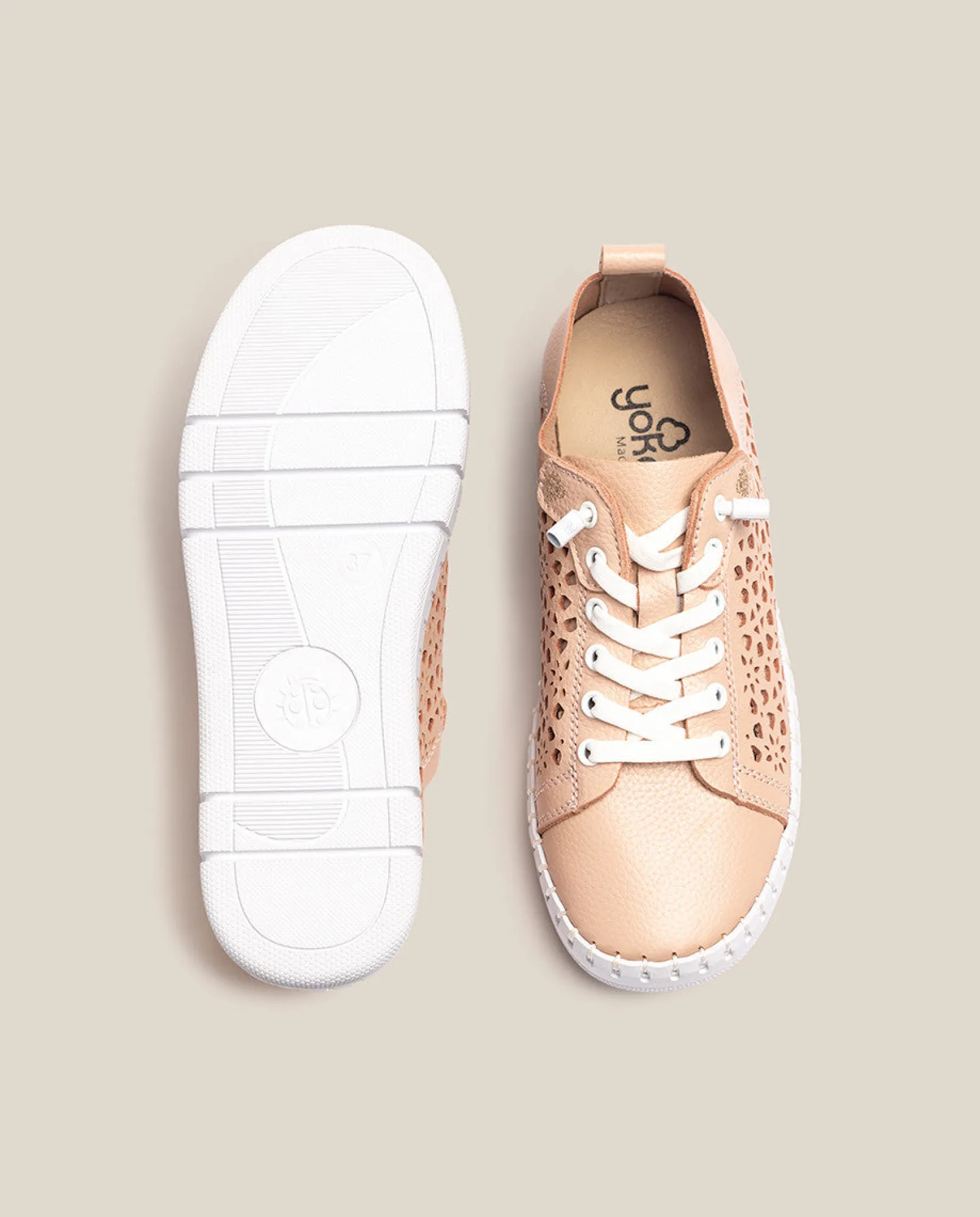 Best Yokono Zapato Plano Flow 002 Rosa