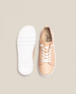 Clearance Yokono Zapato Plano Flow 004 Rosa