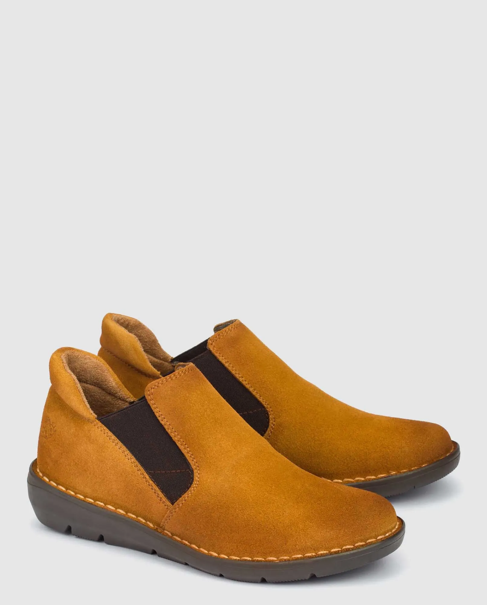 Clearance Yokono Zapato Plano Lyon 003 Marron