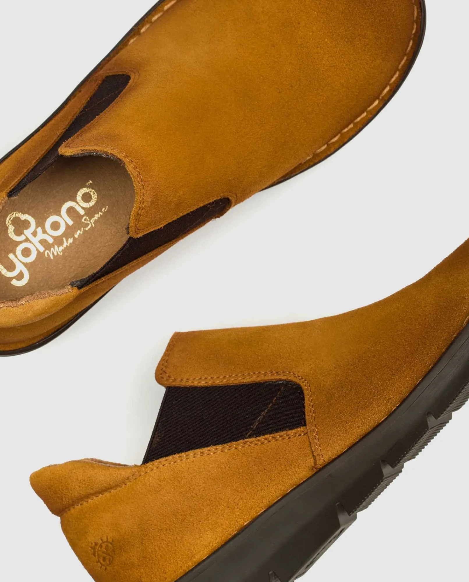 Clearance Yokono Zapato Plano Lyon 003 Marron