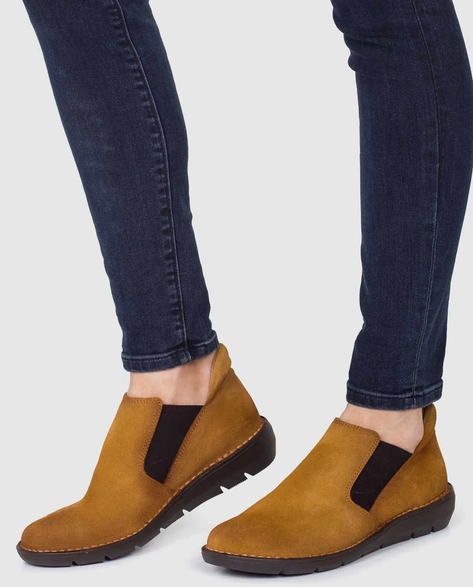 Clearance Yokono Zapato Plano Lyon 003 Marron