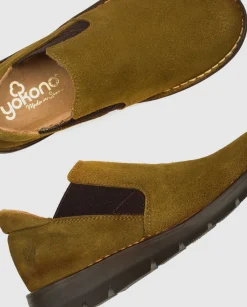Online Yokono Zapato Plano Lyon 003 Verde